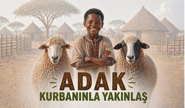 Afrika Adak Kurbanı (Küçükbaş)