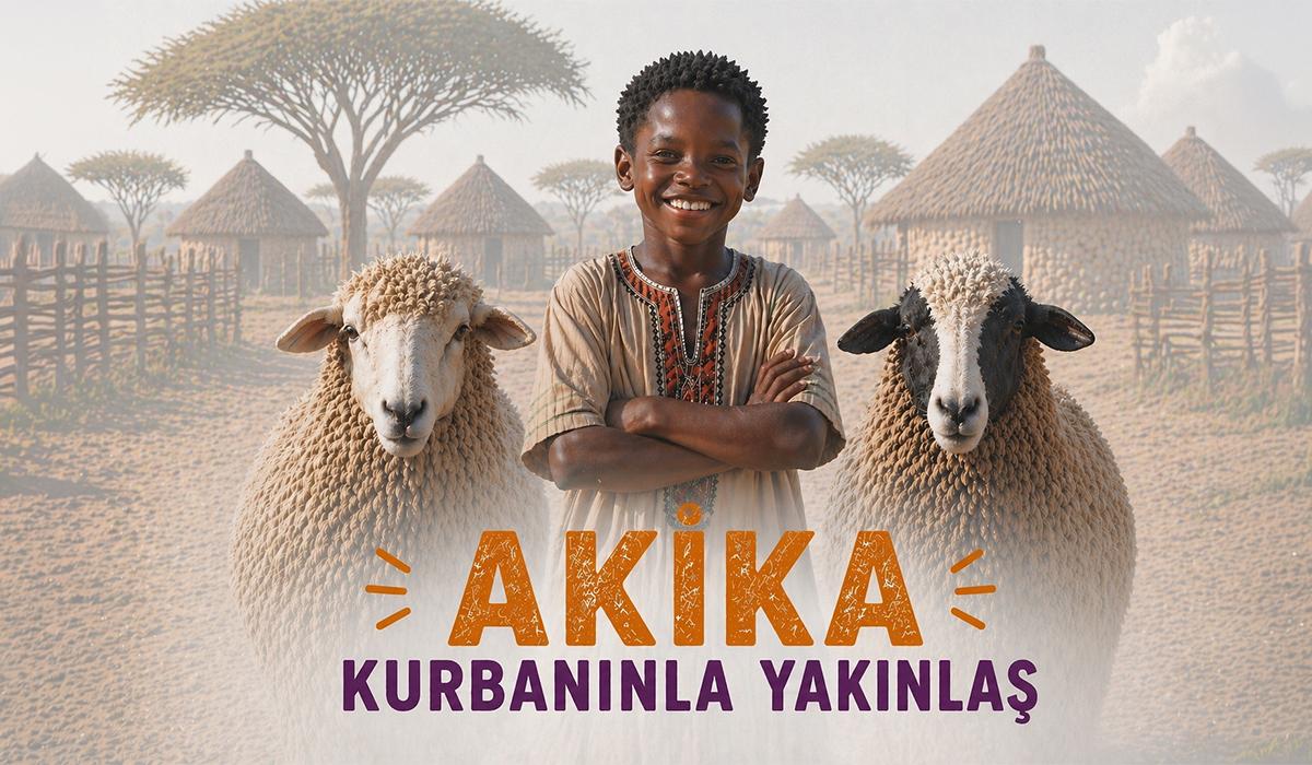 Afrika Akika Kurbanı (Küçükbaş)