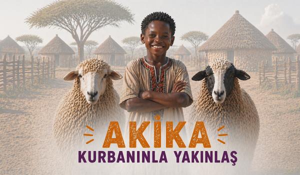 Afrika Akika Kurbanı (Küçükbaş)