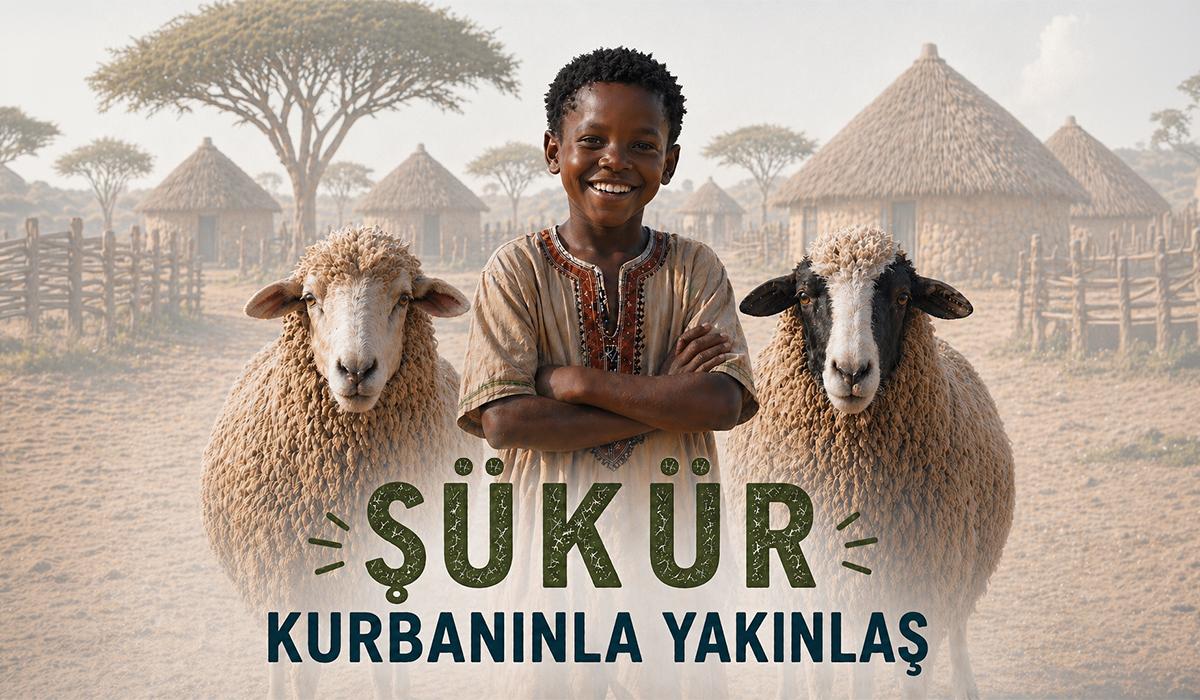 Afrika Şükür Kurbanı (Küçükbaş)