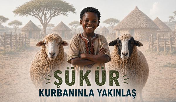 Afrika Şükür Kurbanı (Küçükbaş)