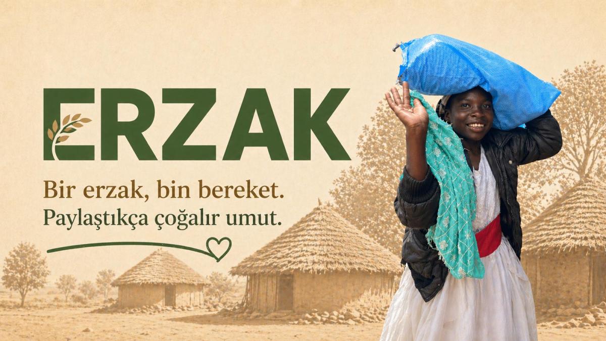 Afrika Erzak Paketi (Zekat-Sadaka)