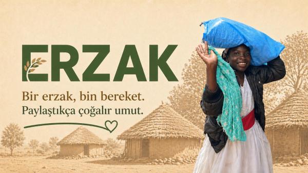 Afrika Erzak Paketi (Zekat-Sadaka)