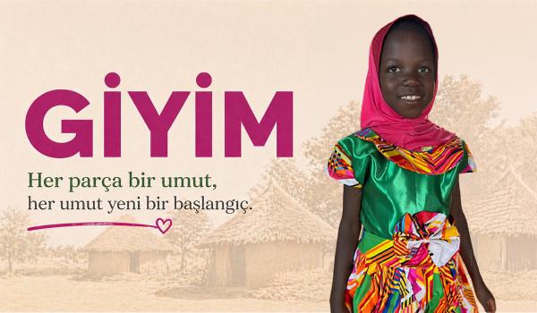 Afrika Giyim Projesi (Zekat-Sadaka)