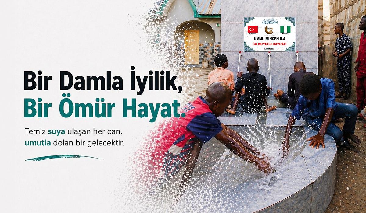 Afrika Ortak Su Kuyusu Projesi