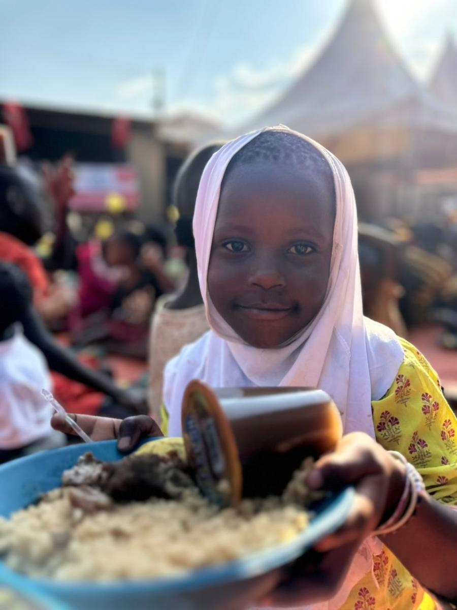 Afrika Yetimhane Yemek Organizasyonu