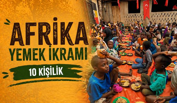 Afrika Yemek 10 Kişilik
