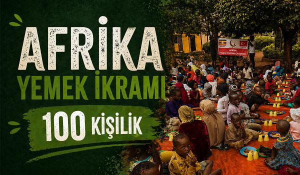 Afrika Yemek 100 Kişilik