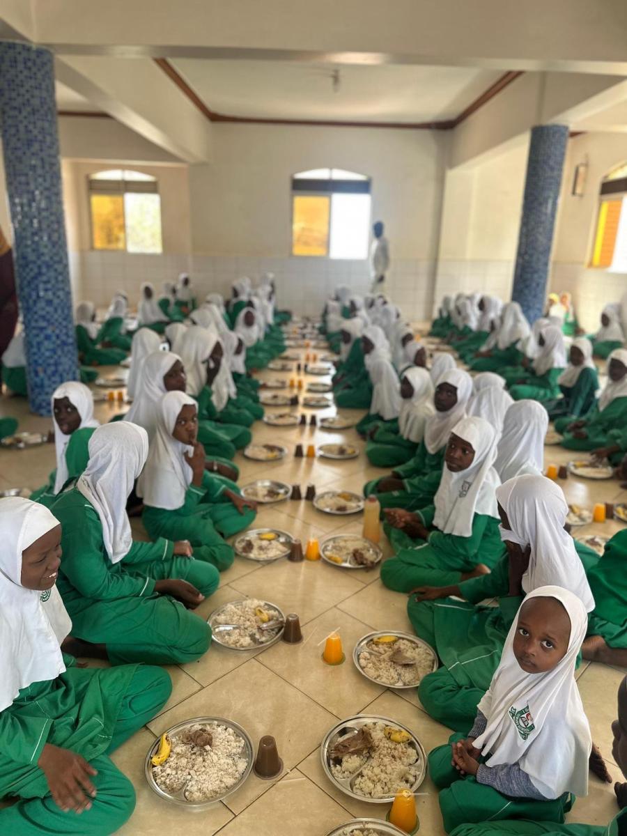 Afrika Yetimhane Yemek Organizasyonu